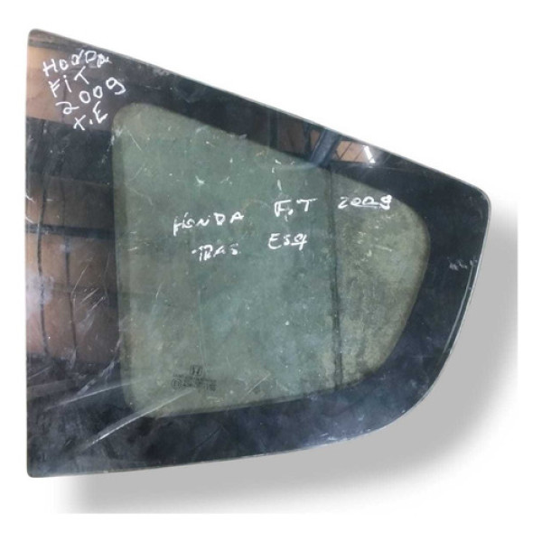 Vidro Fixo Traseiro Esquerdo Fusion 2014 2015 2016 2017