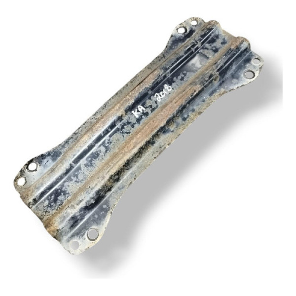 Protetor Térmico Escapamento Ford Ka 1.5 - 2016/2017/2018/19 Branco