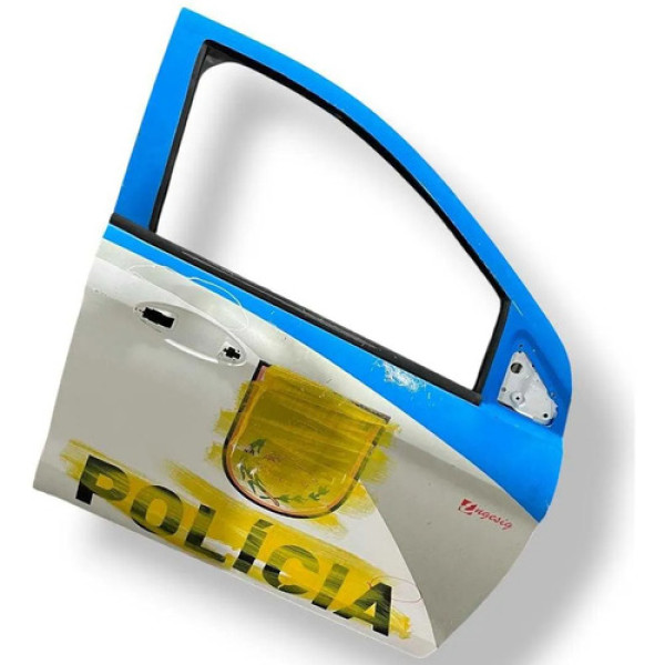 Porta Dianteira Direita Ford Ka 2015 2016 A 2021 - Detalhe Dianteira Direita Branco