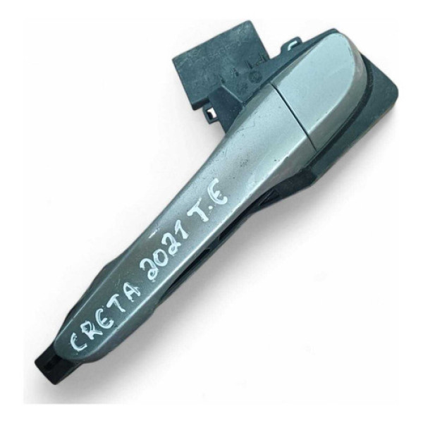 Maçaneta Externa Traseira Esquerda Hyundai Creta 2018 A 2021