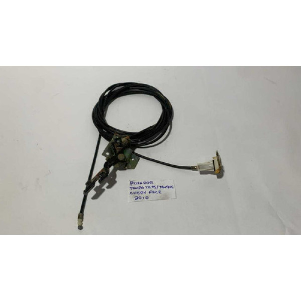 Cabo Puxador Da Tampa Tanque Traseira Chery Face 2010