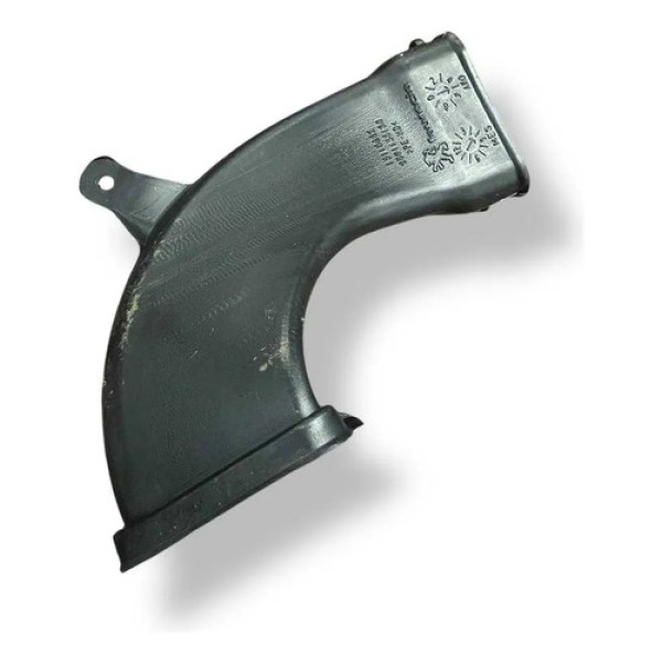 Duto Entrada Ar C4 Lounge Dianteiro Esquerda 9801138180 Preto