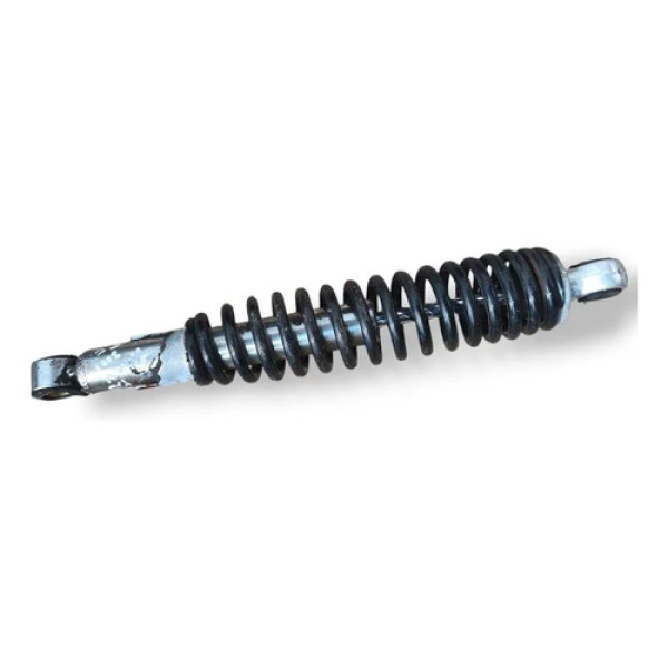 Amortecedor Suspensão Traseira Esquerda  125 Titan 2001 2002 Preto