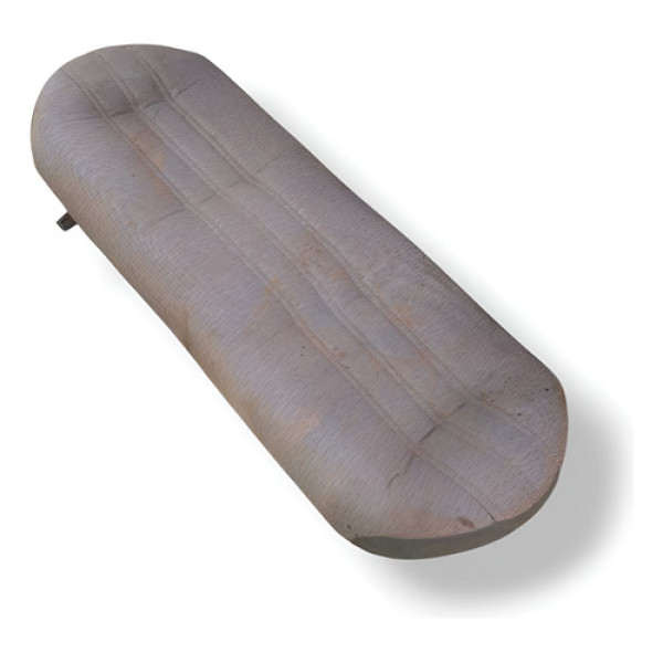 Assento Banco Traseiro Volkswagen Logus 1994 1995 Cinza