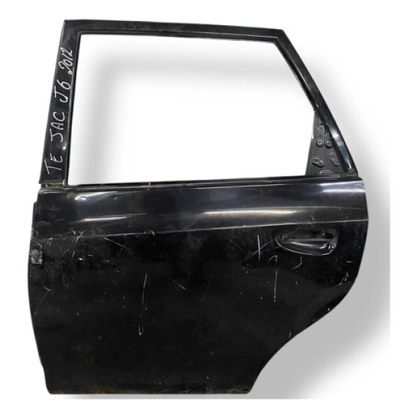 Porta Traseiro Esquerdo Jac J6 2012 2013 2014 2015 2016 Traseira Esquerda Preto