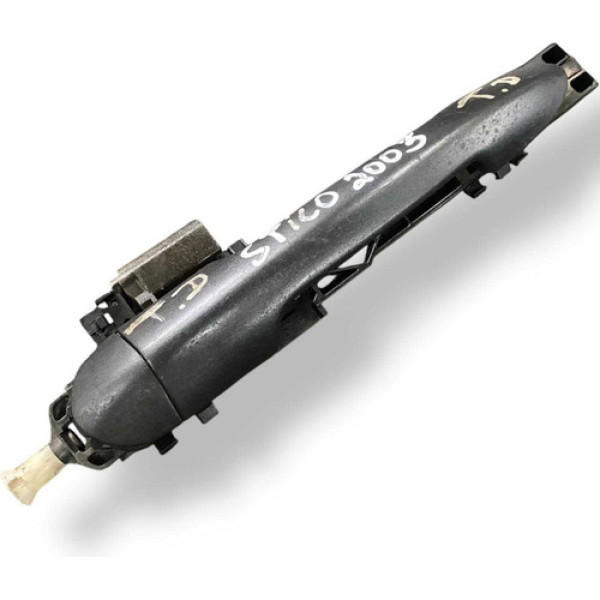 Maçaneta Externa Traseira Direita Fiat Stilo 1.8 2003 242054 Cinza Traseira