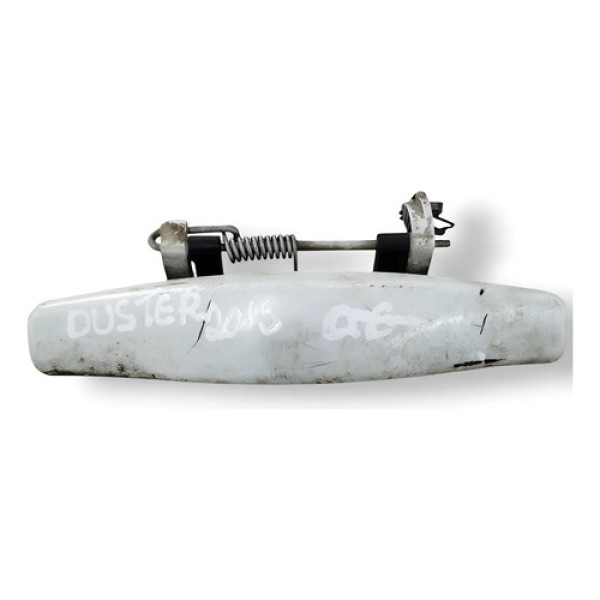 Maçaneta Externa Traseira Esquerda Duster 2015806074839  Branco Traseira