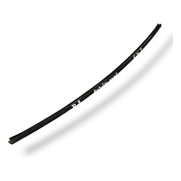 Pestana Externa Dianteira Esquerda Peugeot 206 Sw 2007 2008 Preto