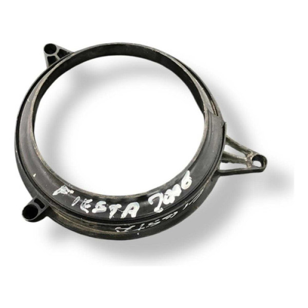 Moldura Suporte Auto Falante Ford Fiesta 2005 2006 2007 2008 Preto