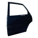 Porta Sem Vidro Traseira Esquerda Gm Vectra 1997 Á 2005 Traseira Esquerda Preto