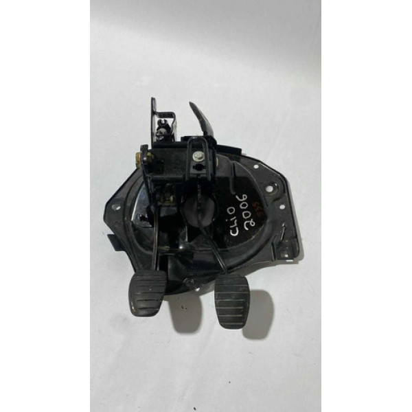 Pedais Freio Embreagem Renault Clio Exp 2002 2003 2004 2005