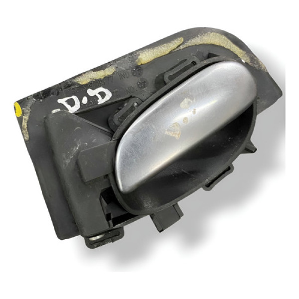 Maçaneta Interna Dianteira Direita 207 2011 2012 9623698077 Prateado Dianteira