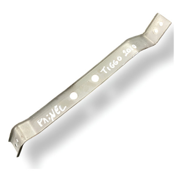 Suporte Painel Chery Tiggo 2 2.0 2009 2010 2011 2012 2013 Prateado
