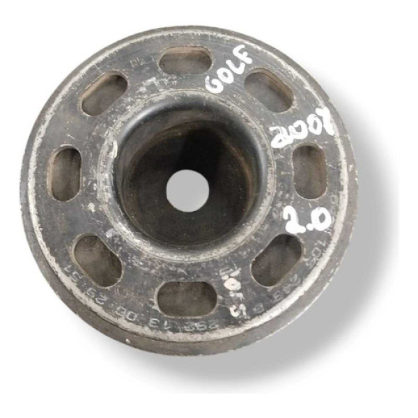 Polia Virabrequim Volkswagen Golf 2.0 2008 2009 2010 2011