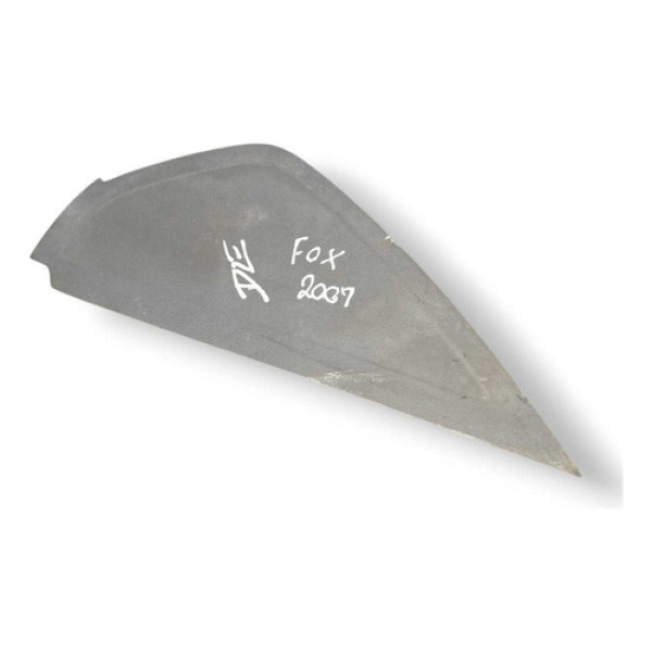 Acabamento Painel Lado Esquerdo Vw Fox 1.0 2007 - 5z0858217a Preto Listras