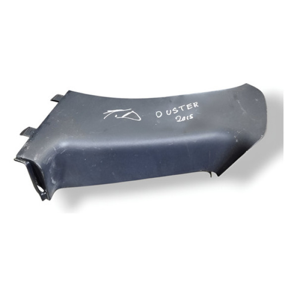 Acabamento Coluna Traseira Direita Duster 2015 769349410r Preto