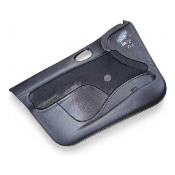 Forro De Porta Dianteiro Esquerd Peugeot 206 2006 9629325877