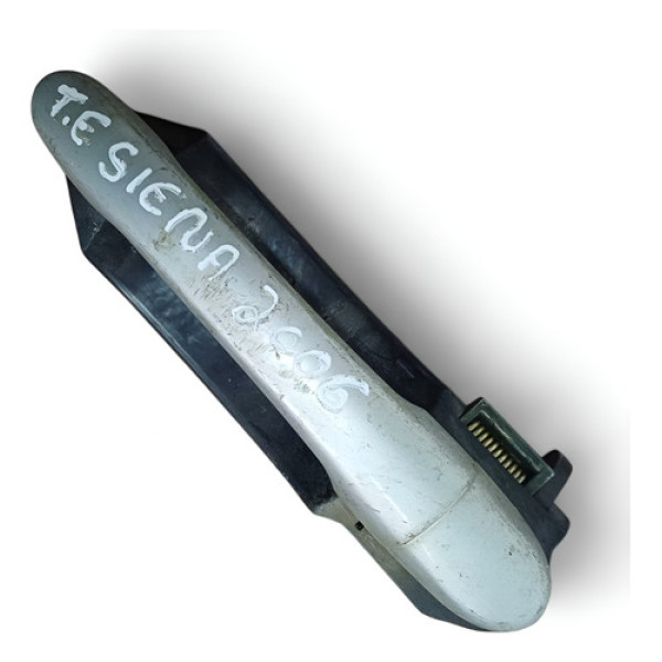 Maçaneta Externa Traseira Esquerda Fiat Siena 2004/2010 Traseira