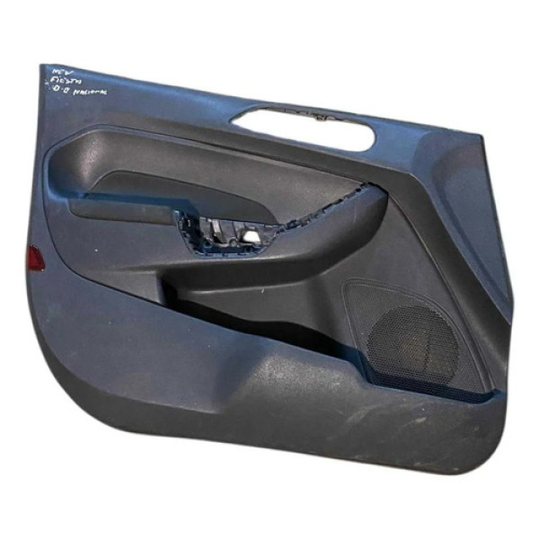 Forro Porta Dianteira Esquerda New Fiesta 2014 D3bba23943 Cinza-escuro