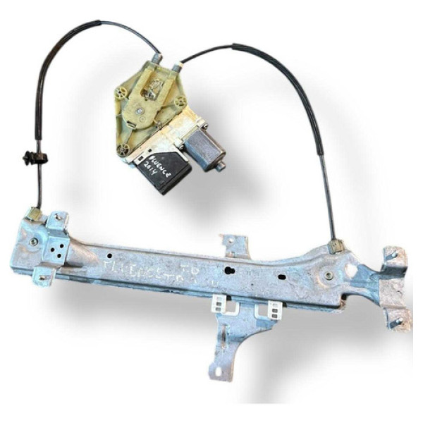 Maquina Vidro Eletrica Traseira Direita Renault Fluence 2011