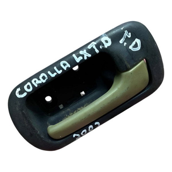 Maçaneta Interna Traseira Direita Corolla Lx 1998/05 S5jrr  Traseira