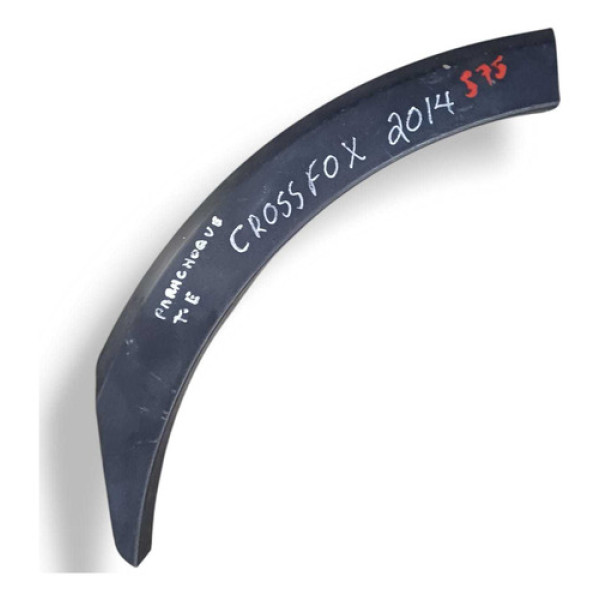 Moldura Parachoque Traseiro Esquerdo Vw Crossfox 14 5z680992