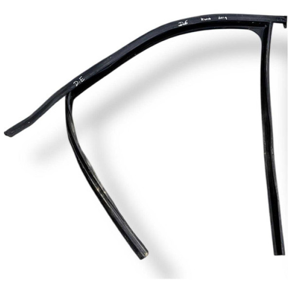 Borracha Canaleta Porta Diant Esquerda Renault Kwid 2018/21 Água