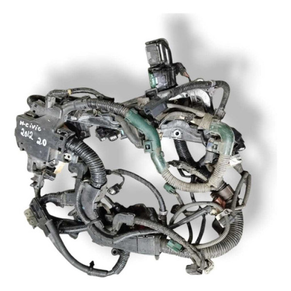 Chicote Injeção Honda Civic 1.8 2012/2013/2014 32110r2am500