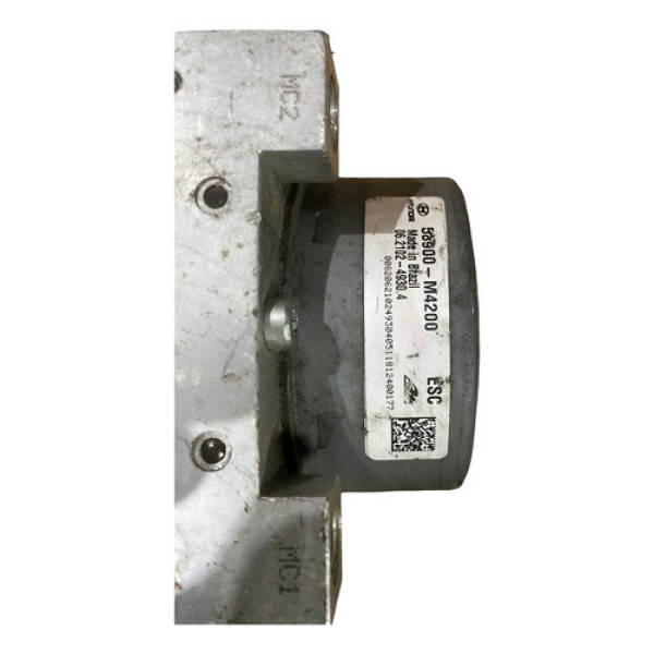 Módulo Abs Hyundai Hb20 1.6 2016 Cod: Be6000j802 Preta