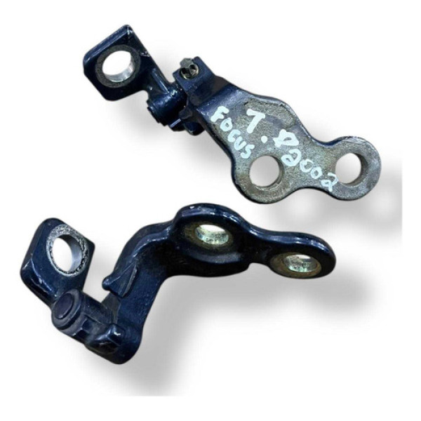 Par Dobradiças Porta Dianteira Direita Focus 2002 Xs4aa26808