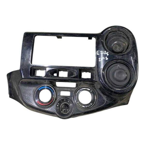 Moldura Central Comando Ar Toyota Etios 2013/2014/2015/2016