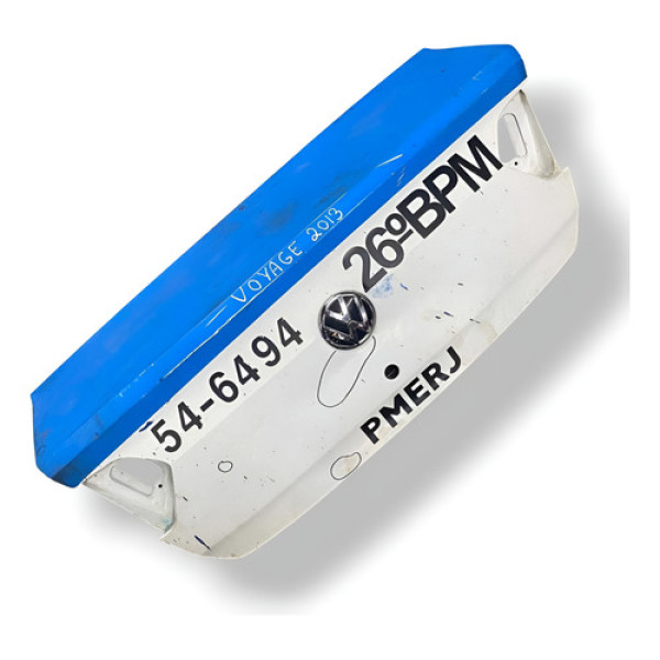Tampra Traseira Sem Fechadura Vw Voyage G7 2014 Detalhes