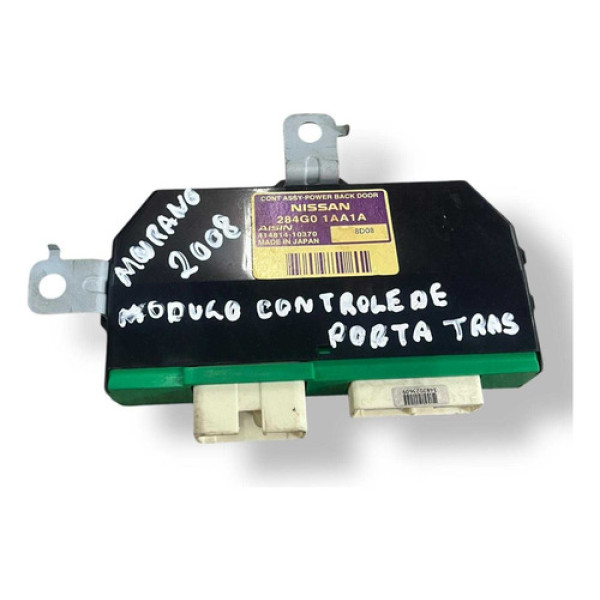 Modulo Controle Porta Traseira Murano 3.5 V6 2008 284g01aa1a