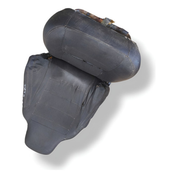 Banco Dianteiro Direito Gm Chevette 1994 Detalhes 2portas Cinza