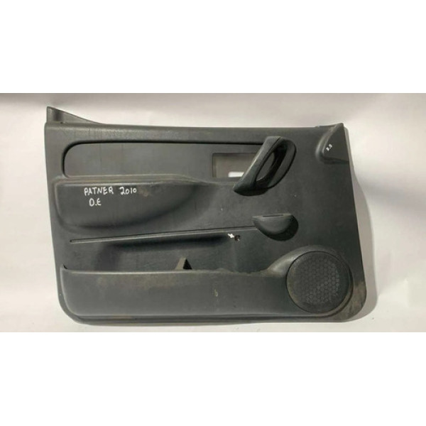 Forro Porta Diant Esquerda Peugeot Partner 2010 9619225977 Preto