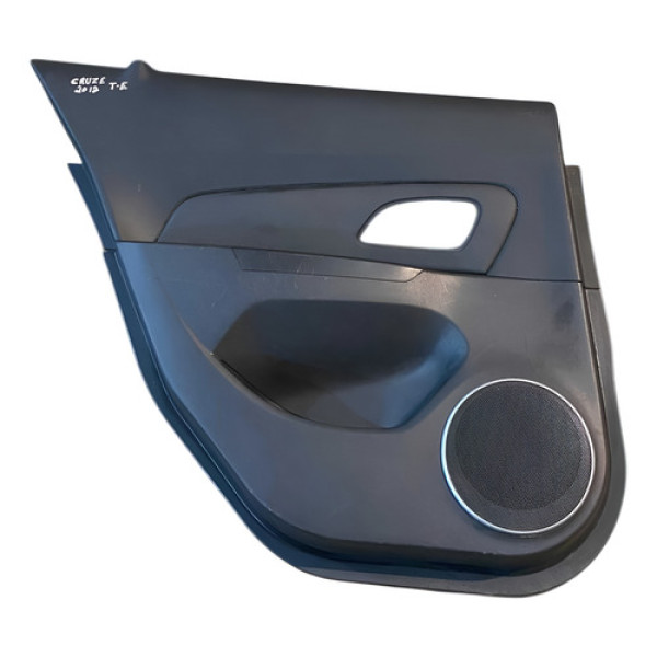 Forro Porta Traseiro Esquerda Chevrolet Cruze 2012 2013 2014