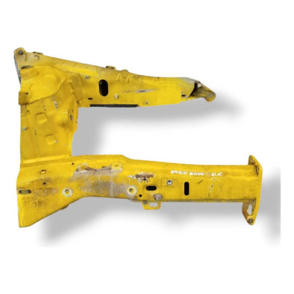 Ponta Longarina Lado Esquerda Fiat Stilo 2003 2006 2007 Amarelo