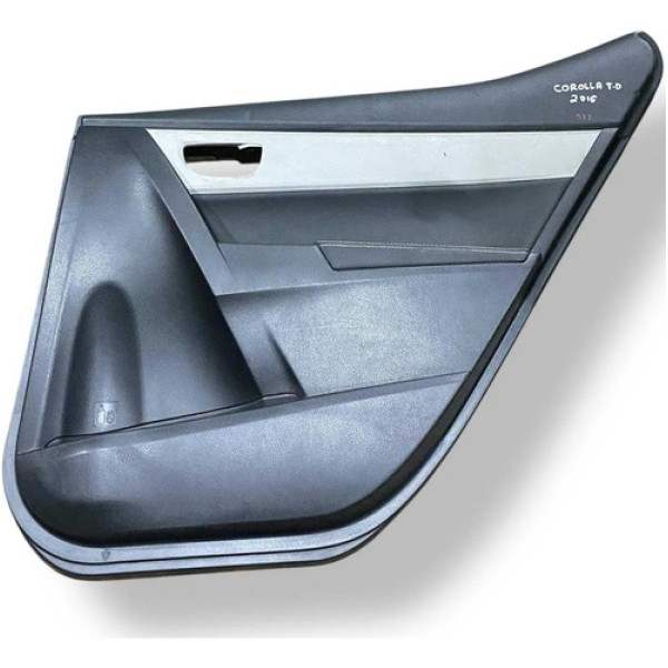 Forro Porta Traseira Direita Toyota Corolla 2016 67735x1g00
