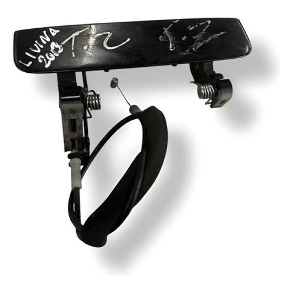 Maçaneta Externa Tampa Traseira Nissan Livina 1.8 2013 2014 Preto