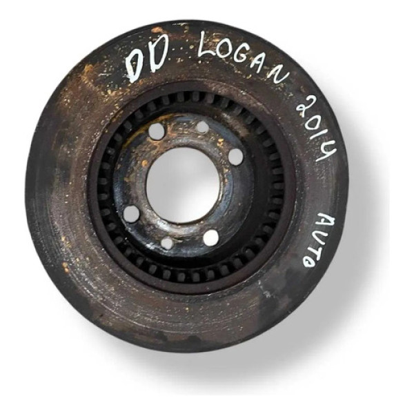 Disco Freio Dianteiro 1.0 Renault Logan 2014 2015 2016