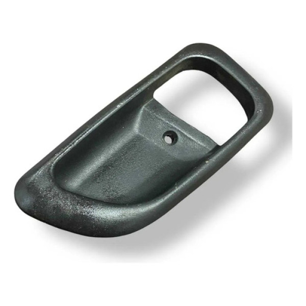 Moldura Maçaneta Traseira Esquerda Galloper 1998 - Hr513114 Preto Traseira