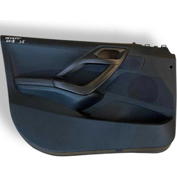 Forro Porta Dianteira Esquerda Peugeot 2008 2018 9801299777