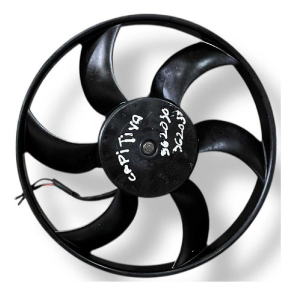 Ventoinha Radiador C/motor Chevrolet Captiva 2012 10807820