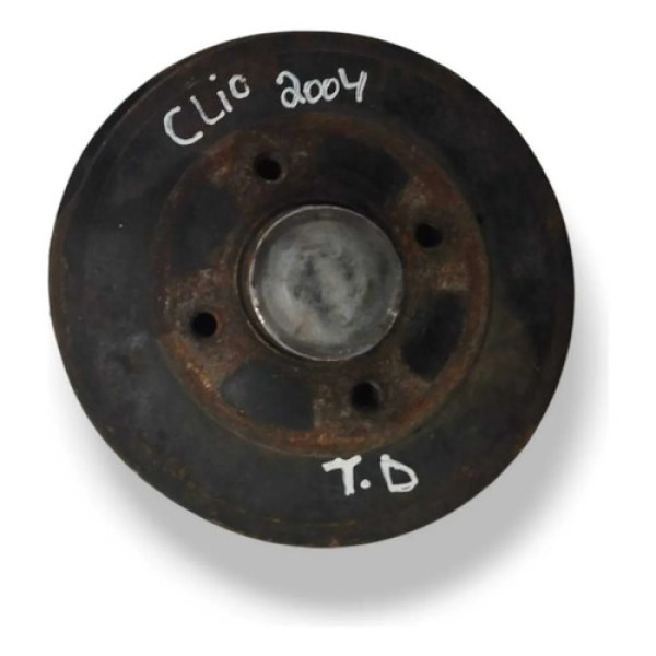 Cubo Roda Traseiro Direito Renault Clio 1.6 2004/2005/2006