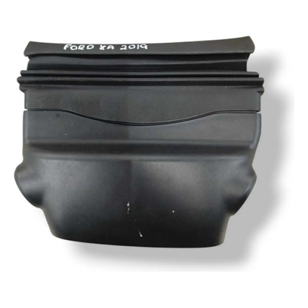 Acabamento Superior Coluna Painel Ford Ka 2019/2020 E3b53530 Prateado Listras