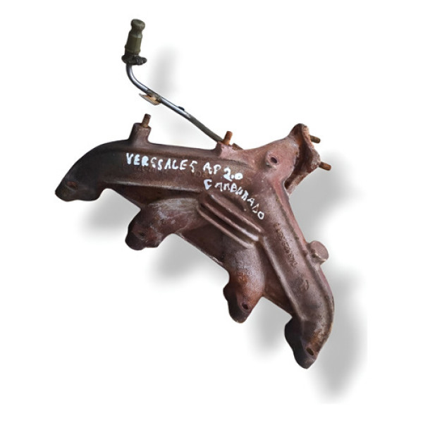 Coletor Escape Ford Versailles 2.0 1991 1992 1993 1994 1995