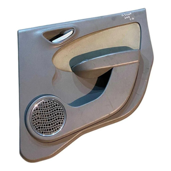 Forro Porta Traseira Direita Fiat Grand Siena 2014 326010260 Bege