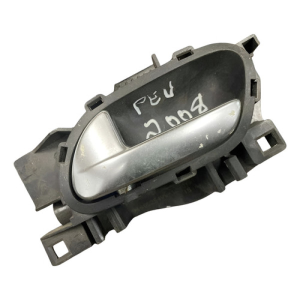 Maçaneta Interna Lado Esquerdo Peugeot 208 2008 96605254vv Traseira