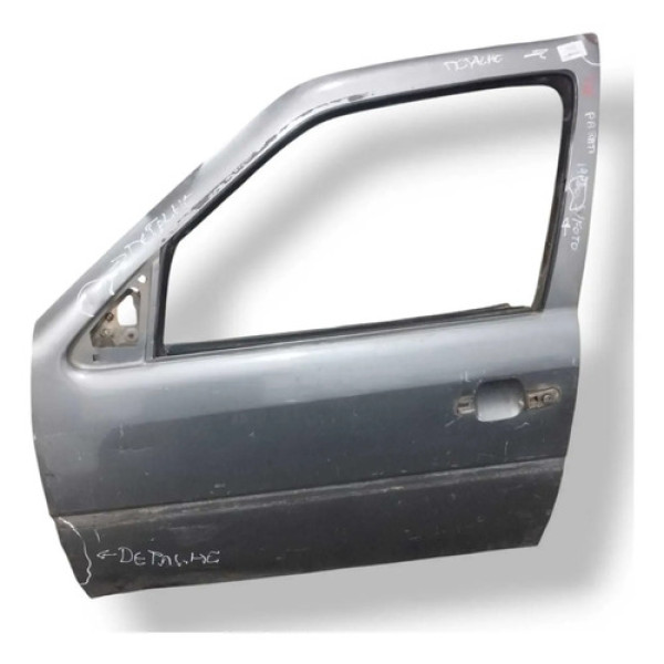 Porta Dianteira Esquerda Volkswagen Parati 1998 (detalhes) Dianteira Esquerda Prateado