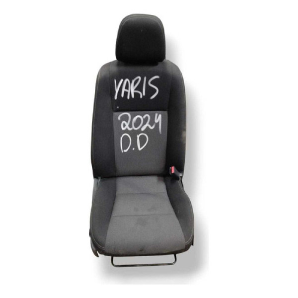 Banco Dianteiro Direito Toyota Yaris Sedan 2023 2024 2025 Preto